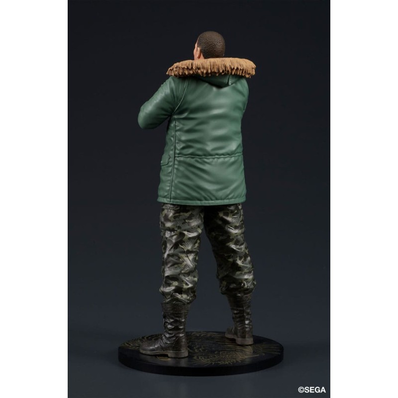 Yakuza: Like a Dragon statuette PVC Digsta Taiga Saejima 19 cm | 4595985300765
