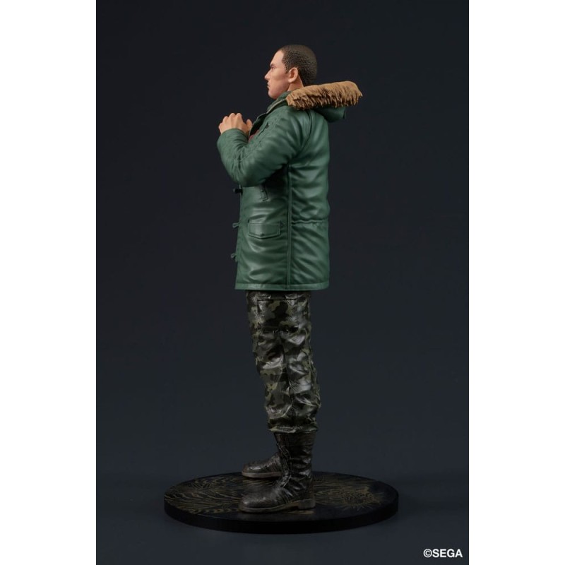 Yakuza: Like a Dragon statuette PVC Digsta Taiga Saejima 19 cm | 4595985300765