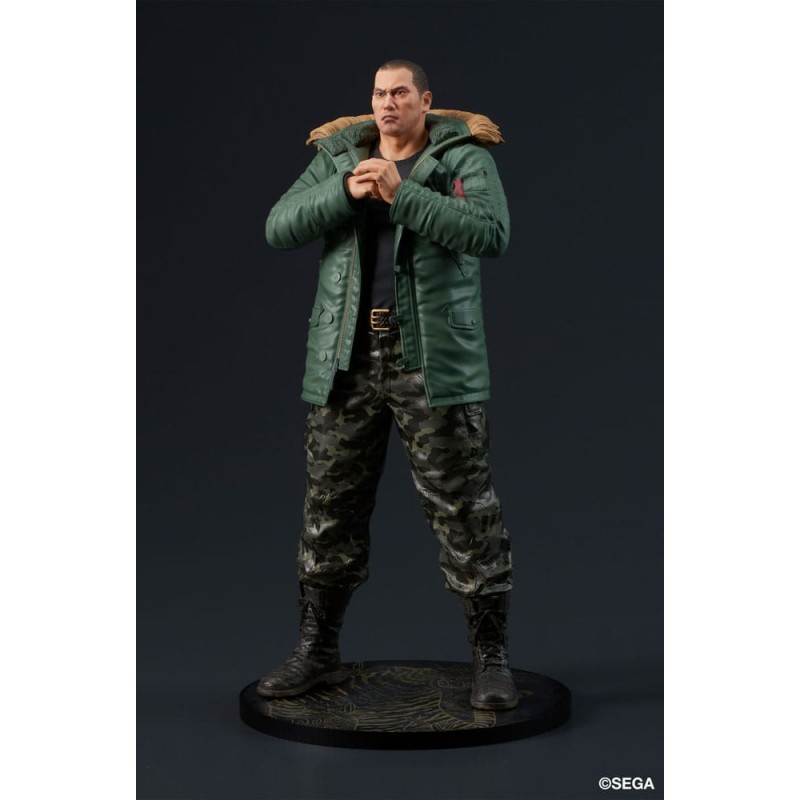 Yakuza: Like a Dragon statuette PVC Digsta Taiga Saejima 19 cm | 4595985300765