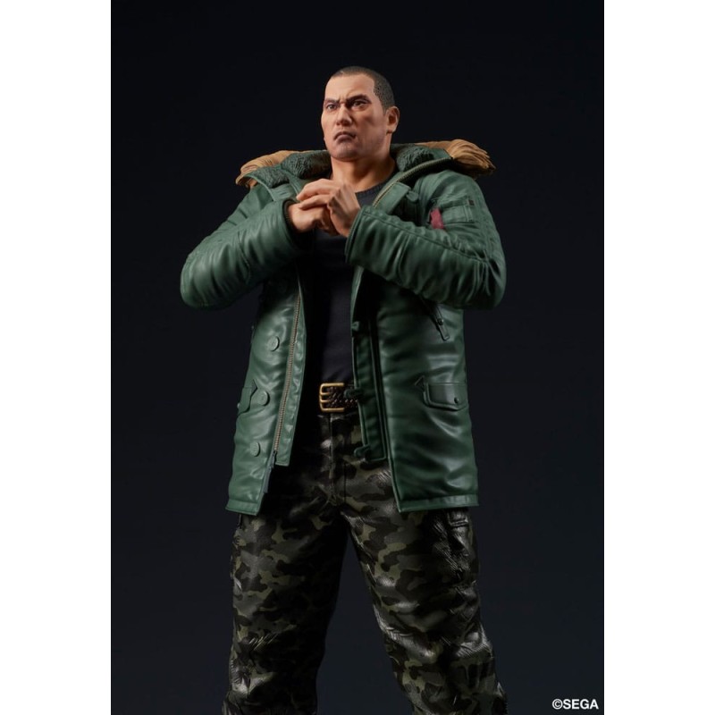 Yakuza: Like a Dragon Digsta PVC Statue Taiga Saejima 19 cm | 4595985300765