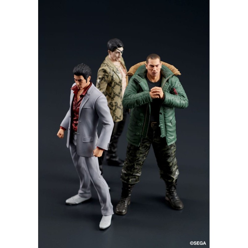 Yakuza: Like a Dragon statuette PVC Digsta Taiga Saejima 19 cm | 4595985300765