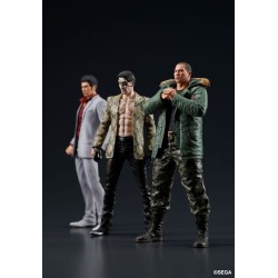 Yakuza: Like a Dragon statuette PVC Digsta Taiga Saejima 19 cm | 4595985300765