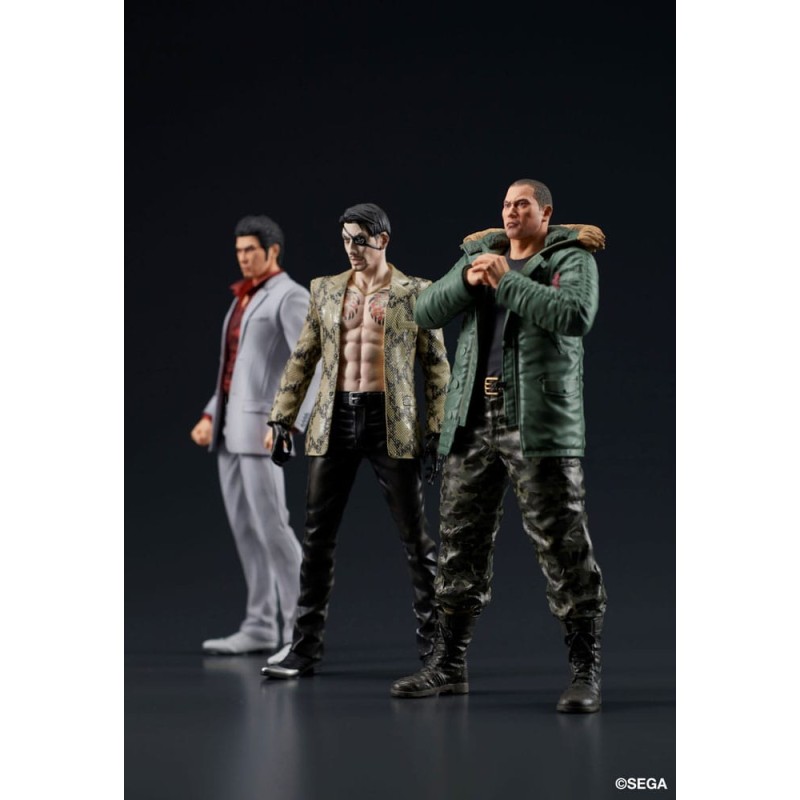 Yakuza: Like a Dragon statuette PVC Digsta Taiga Saejima 19 cm | 4595985300765