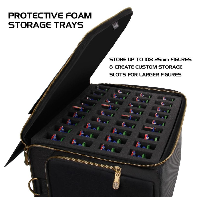 Enhance TCG Series Wide Base Miniature Case | 0637836627158