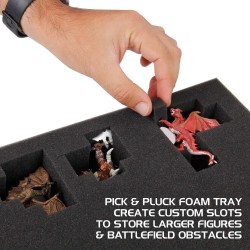 Enhance TCG Series Wide Base Miniature Case | 0637836627158