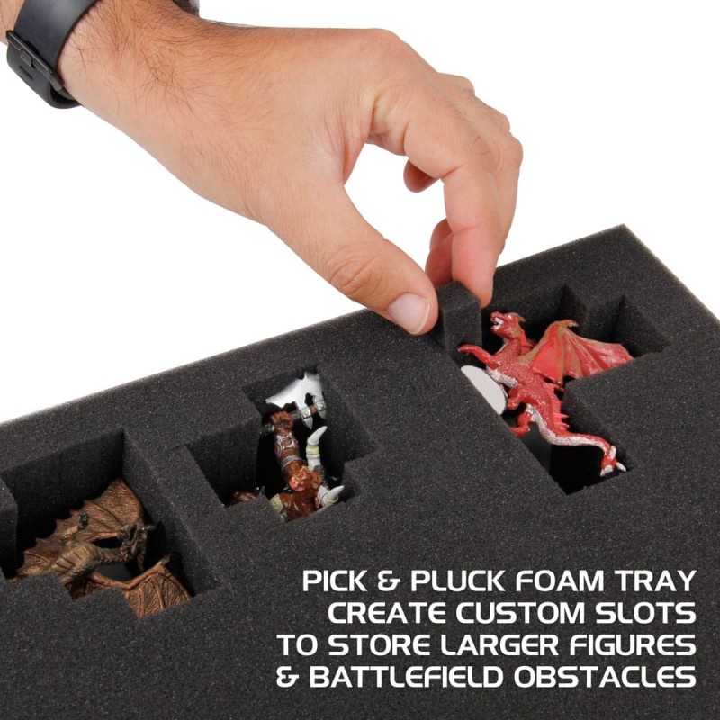 Enhance TCG Series Wide Base Miniature Case | 0637836627158