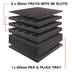 Enhance TCG Series Wide Base Miniature Case | 0637836627158