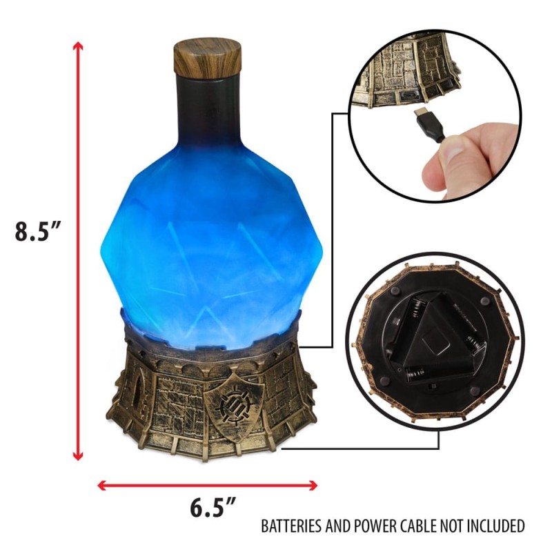 Enhance Lampe Sorcerer's Potion Blue | 0637836626861