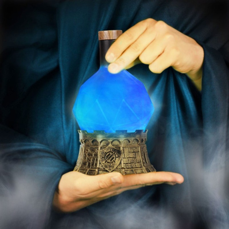 Enhance Lamp Sorcerer's Potion Blue | 0637836626861