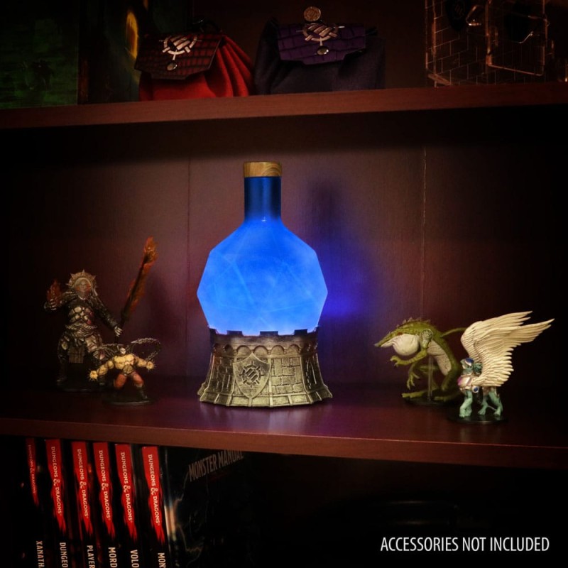 Enhance Lampe Sorcerer's Potion Blue | 0637836626861