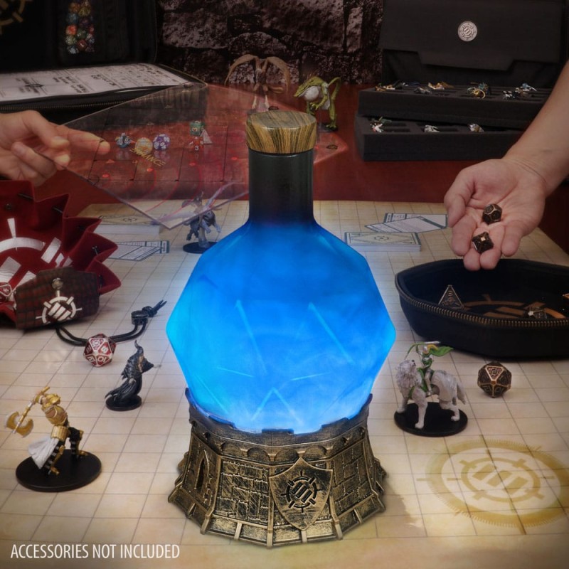 Enhance Lampe Sorcerer's Potion Blue | 0637836626861