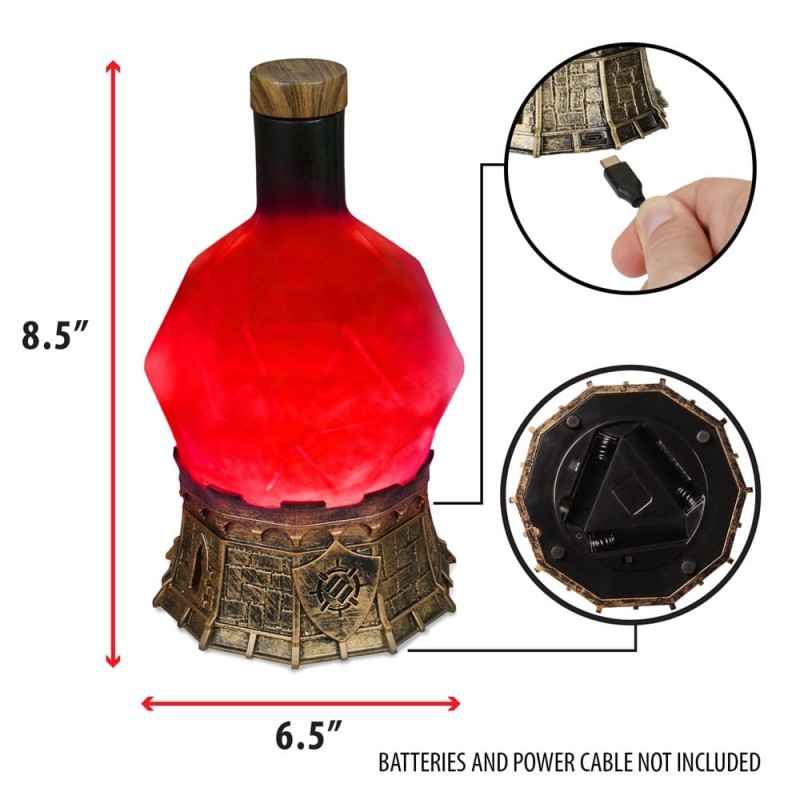 Enhance Lampe Sorcerer's Potion Red | 0637836626892