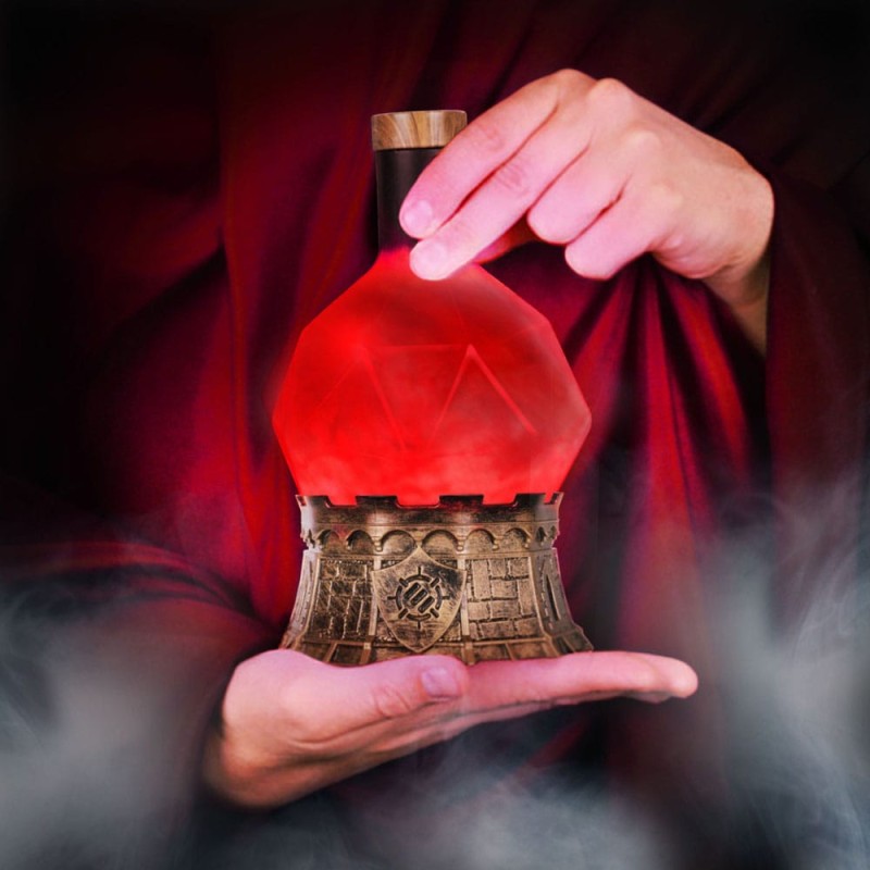 Enhance Lampe Sorcerer's Potion Red | 0637836626892