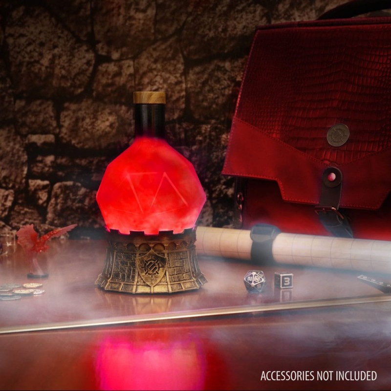 Enhance Lamp Sorcerer's Potion Red | 0637836626892