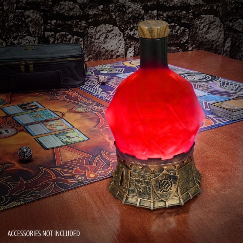 Enhance Lampe Sorcerer's Potion Red | 0637836626892