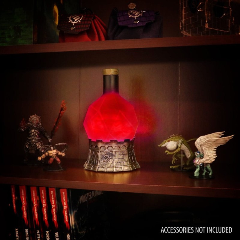 Enhance Lampe Sorcerer's Potion Red | 0637836626892