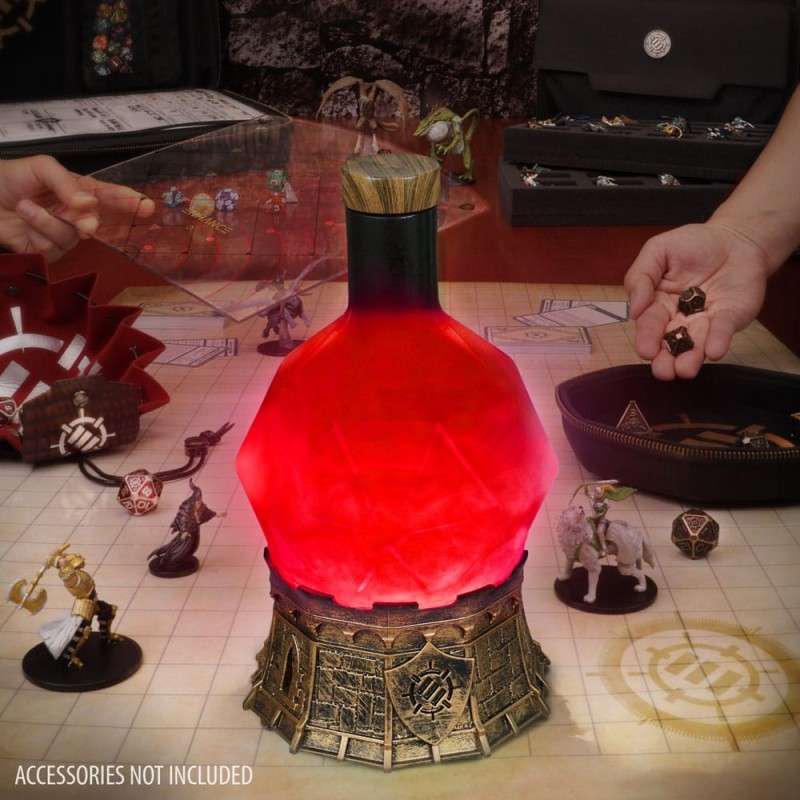Enhance Lampe Sorcerer's Potion Red | 0637836626892