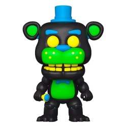 Five Nights at Freddy's POP! Games Vinyl Figure Freddy Fazbear (Blacklight) 9 cm
