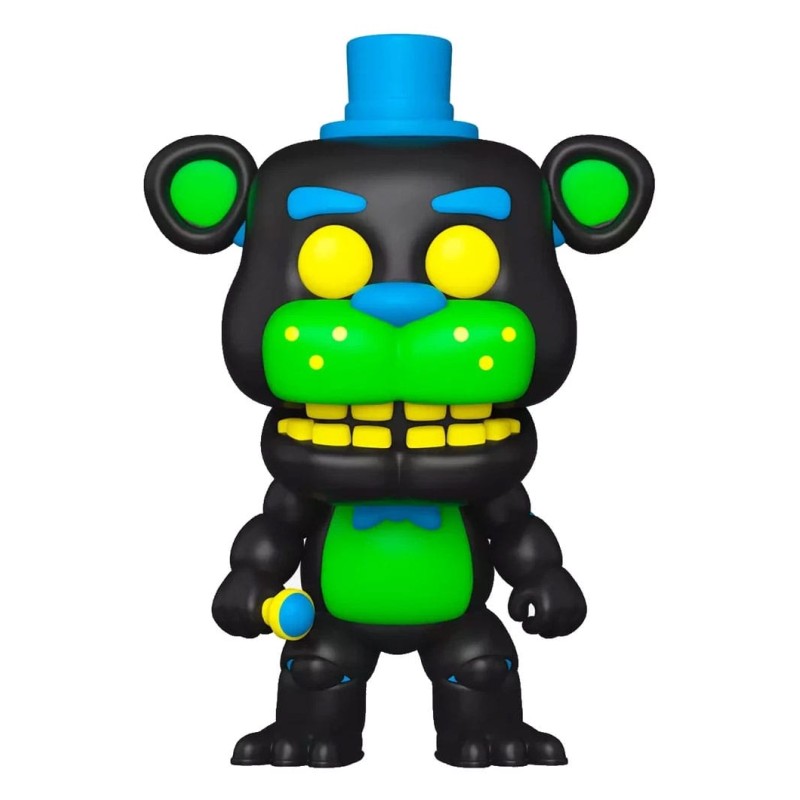 Five Nights at Freddy's POP! Games Vinyl Figure Freddy Fazbear (Blacklight) 9 cm | 0889698795241