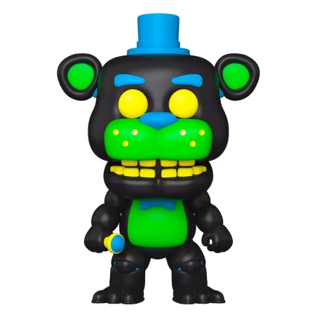 Five Nights at Freddy's POP! Games Vinyl Figure Freddy Fazbear (Blacklight) 9 cm | 0889698795241