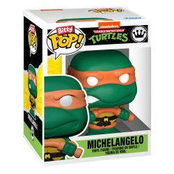 Teenage Mutant Ninja Turtles Bitty POP! Bitty Box Display with 2 Vinyl Figures Sewer Lair | 0889698855372