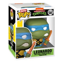 Teenage Mutant Ninja Turtles Bitty POP! Bitty Box Display with 2 Vinyl Figures Sewer Lair | 0889698855372
