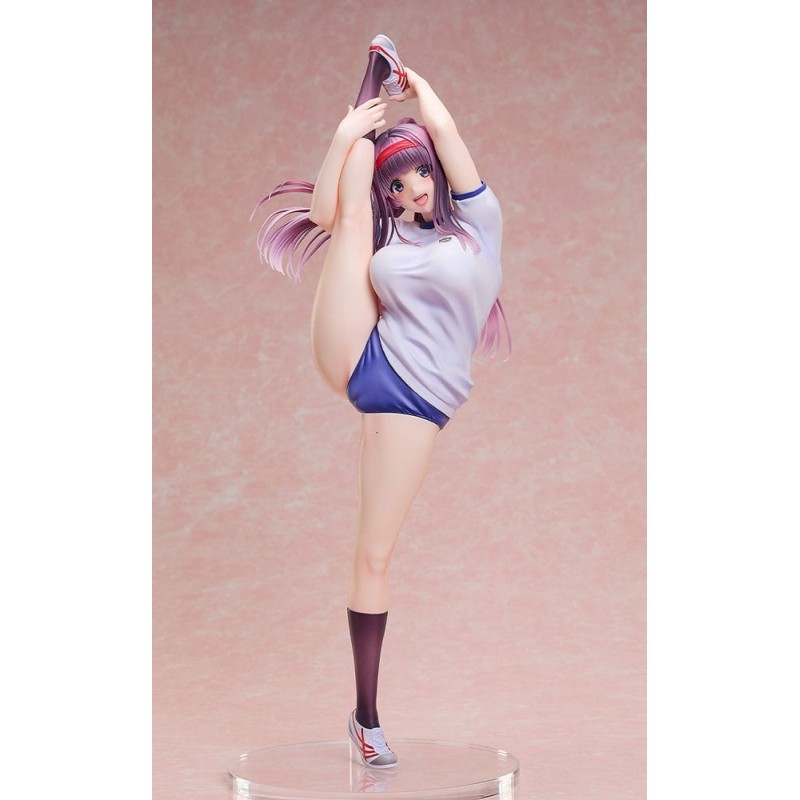 Hanikami Kanojo PVC Statue 1/4 Neru Shizuki: Gym Uniform Ver. 45 cm | 4570001514128