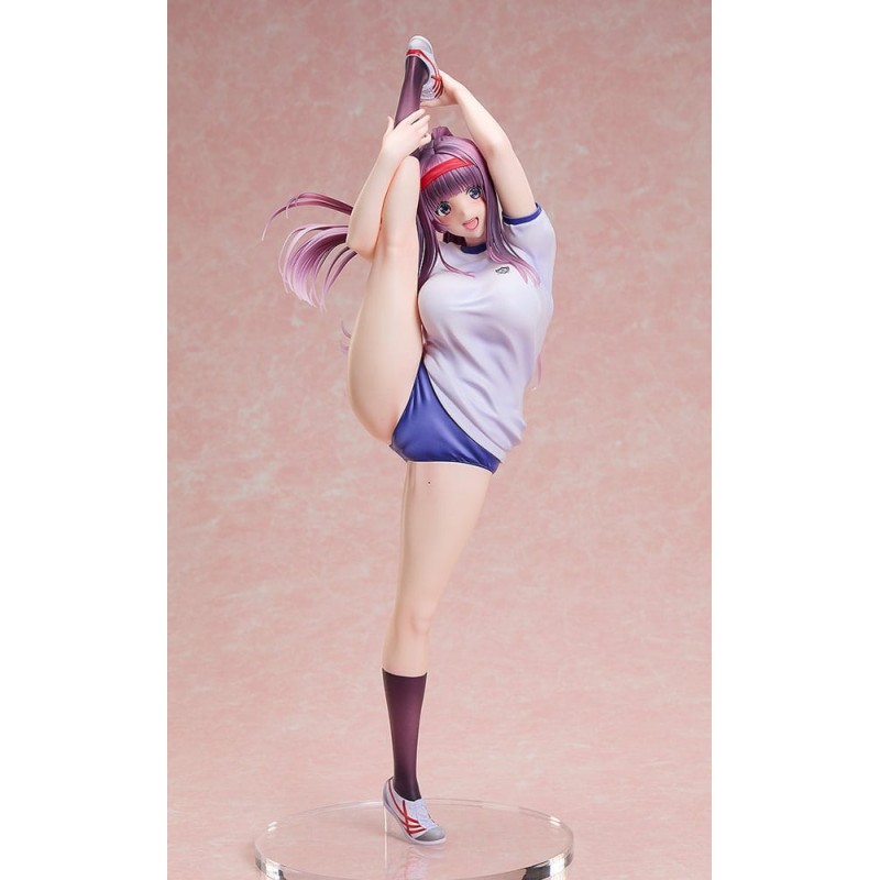 Hanikami Kanojo PVC Statue 1/4 Neru Shizuki: Gym Uniform Ver. 45 cm | 4570001514128