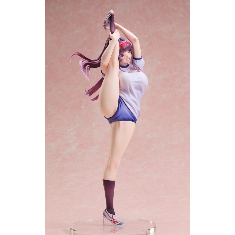 Hanikami Kanojo PVC Statue 1/4 Neru Shizuki: Gym Uniform Ver. 45 cm | 4570001514128