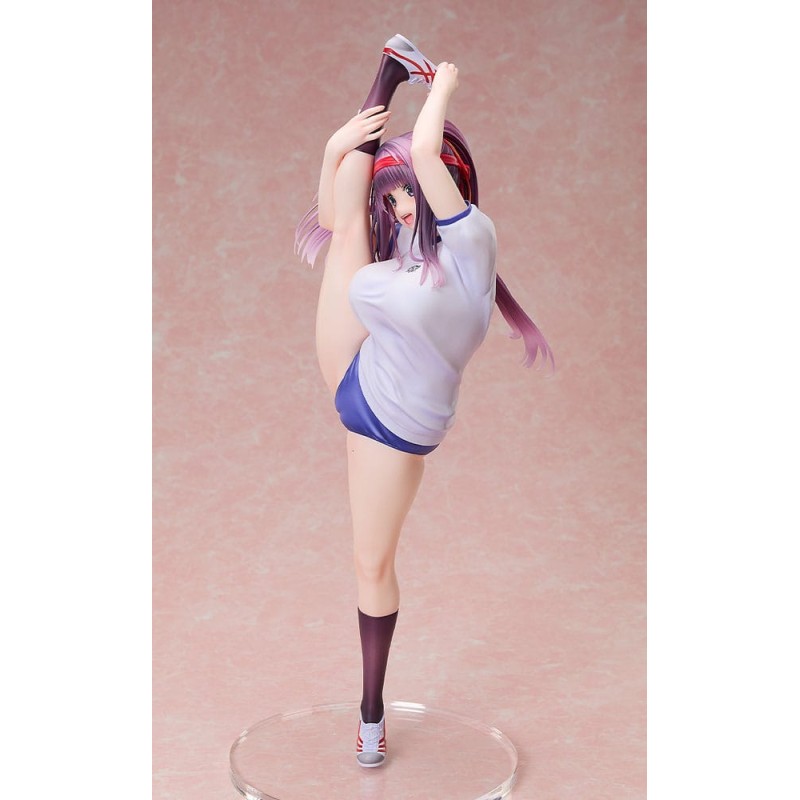 Hanikami Kanojo PVC Statue 1/4 Neru Shizuki: Gym Uniform Ver. 45 cm | 4570001514128