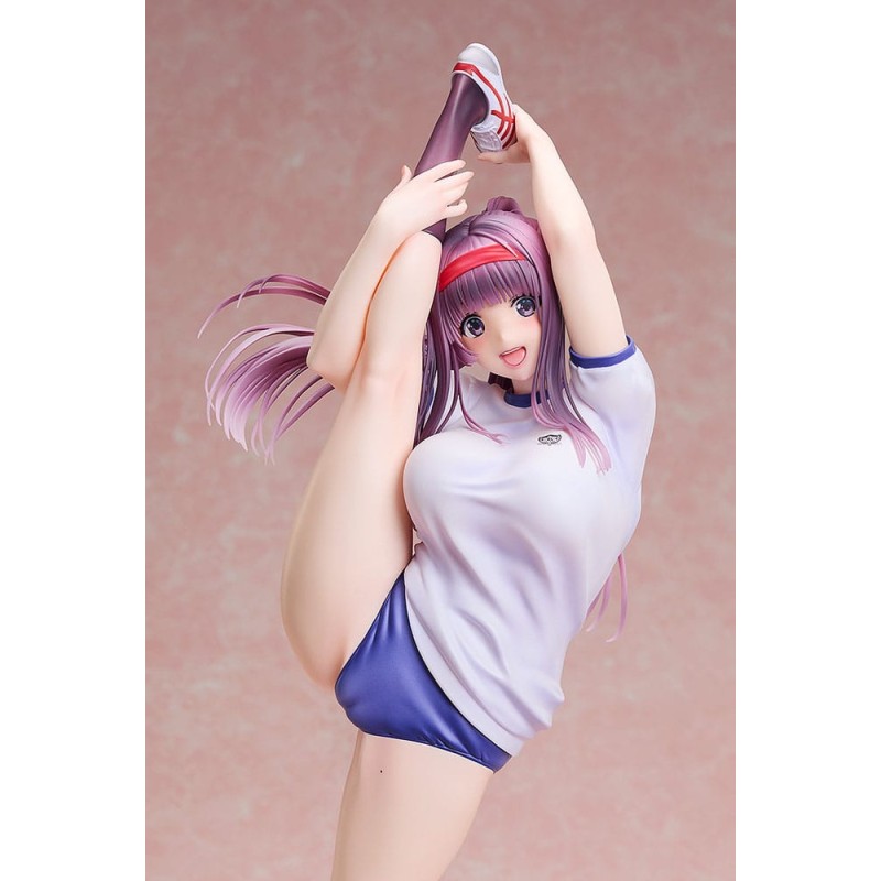 Hanikami Kanojo PVC Statue 1/4 Neru Shizuki: Gym Uniform Ver. 45 cm | 4570001514128