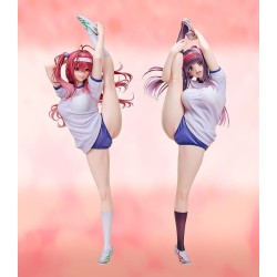 Hanikami Kanojo PVC Statue 1/4 Neru Shizuki: Gym Uniform Ver. 45 cm | 4570001514128