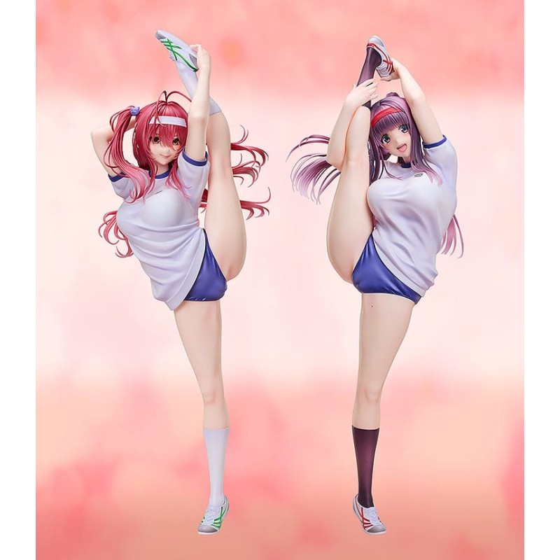 Hanikami Kanojo PVC Statue 1/4 Neru Shizuki: Gym Uniform Ver. 45 cm | 4570001514128