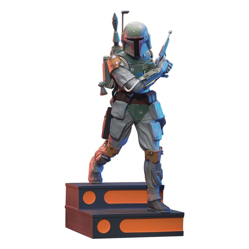 Star Wars, épisode V : L'Empire contre-attaque statuette Premier Collection 1/7 Boba Fett 28 cm | 0699788841211