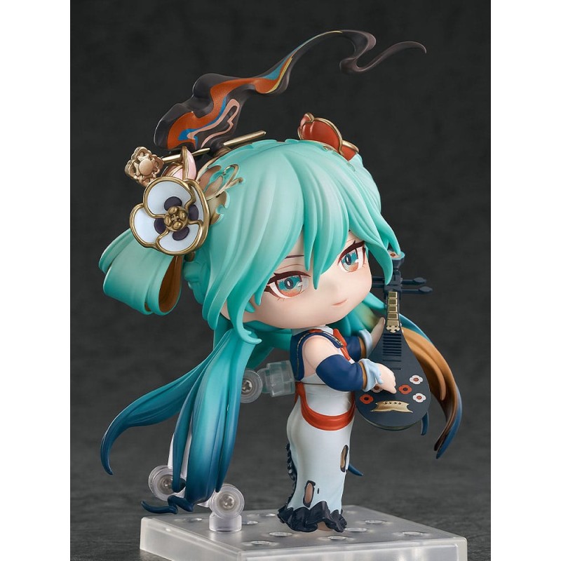 Character Vocal Series 01: Hatsune Miku Nendoroid Action Figure Hatsune Miku: Shimian Maifu Ver. 10 cm | 4571697182608