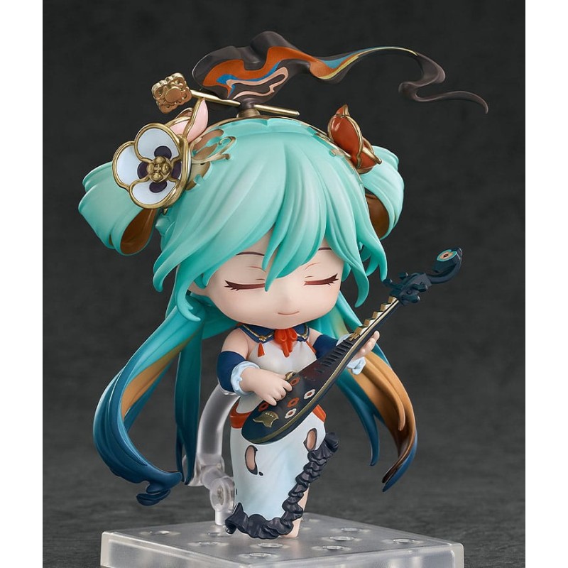 Character Vocal Series 01: Hatsune Miku Nendoroid Action Figure Hatsune Miku: Shimian Maifu Ver. 10 cm | 4571697182608