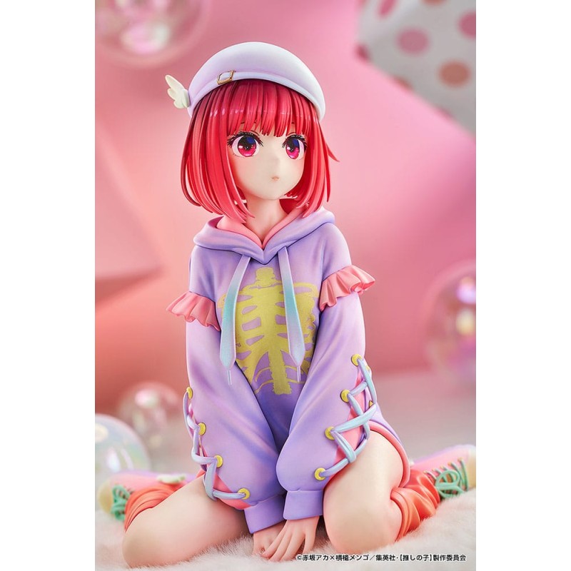 Oshi no Ko statuette PVC 1/6 Kana Arima: Hoodie Style Ver. 13 cm          | 4571697182691