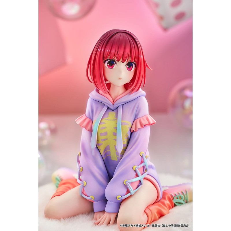Oshi no Ko statuette PVC 1/6 Kana Arima: Hoodie Style Ver. 13 cm          | 4571697182691