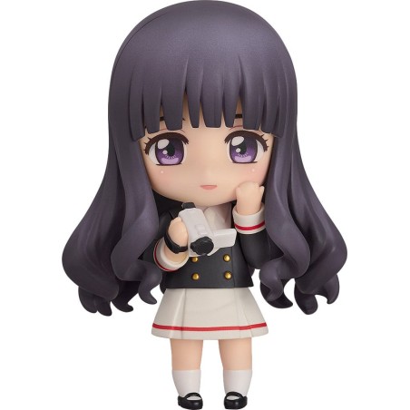 Cardcaptor Sakura: Clear Card figurine Nendoroid Tomoyo Daidouji: Tomoeda Junior High Uniform Ver. 10 cm  | 4571697184329