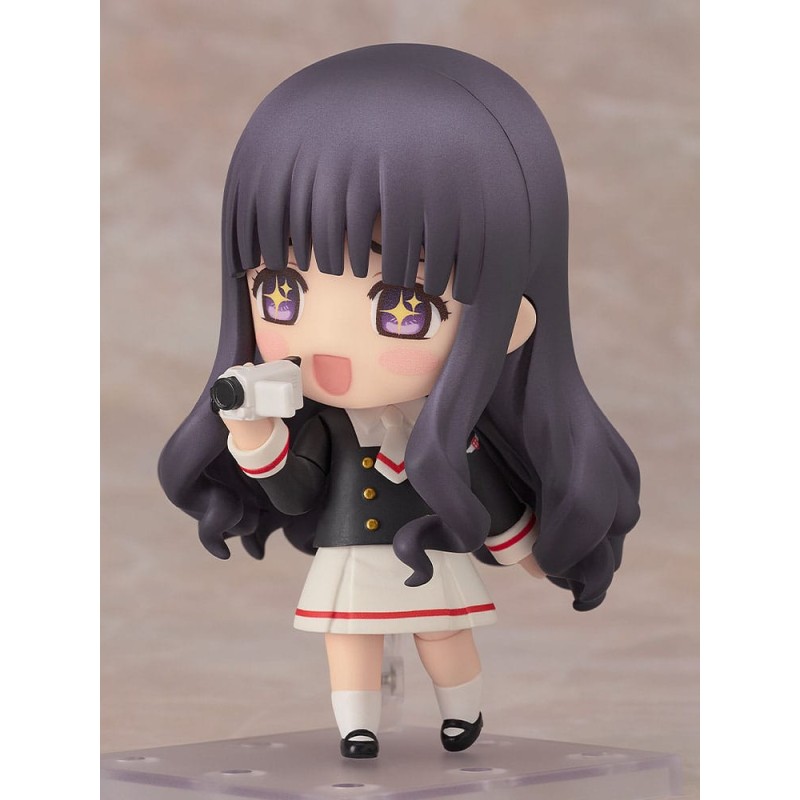Cardcaptor Sakura: Clear Card figurine Nendoroid Tomoyo Daidouji: Tomoeda Junior High Uniform Ver. 10 cm  | 4571697184329