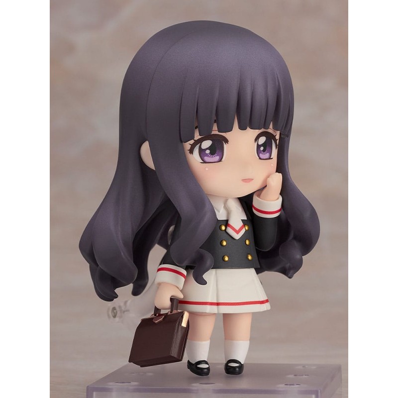 Cardcaptor Sakura: Clear Card figurine Nendoroid Tomoyo Daidouji: Tomoeda Junior High Uniform Ver. 10 cm  | 4571697184329