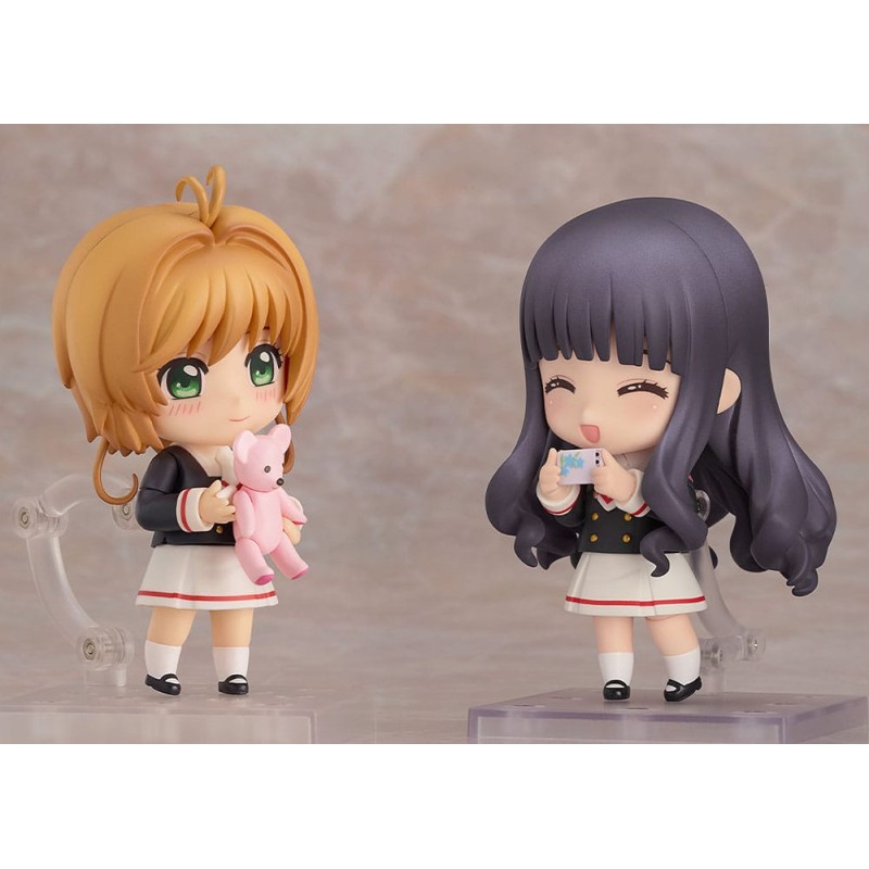 Cardcaptor Sakura: Clear Card figurine Nendoroid Tomoyo Daidouji: Tomoeda Junior High Uniform Ver. 10 cm  | 4571697184329
