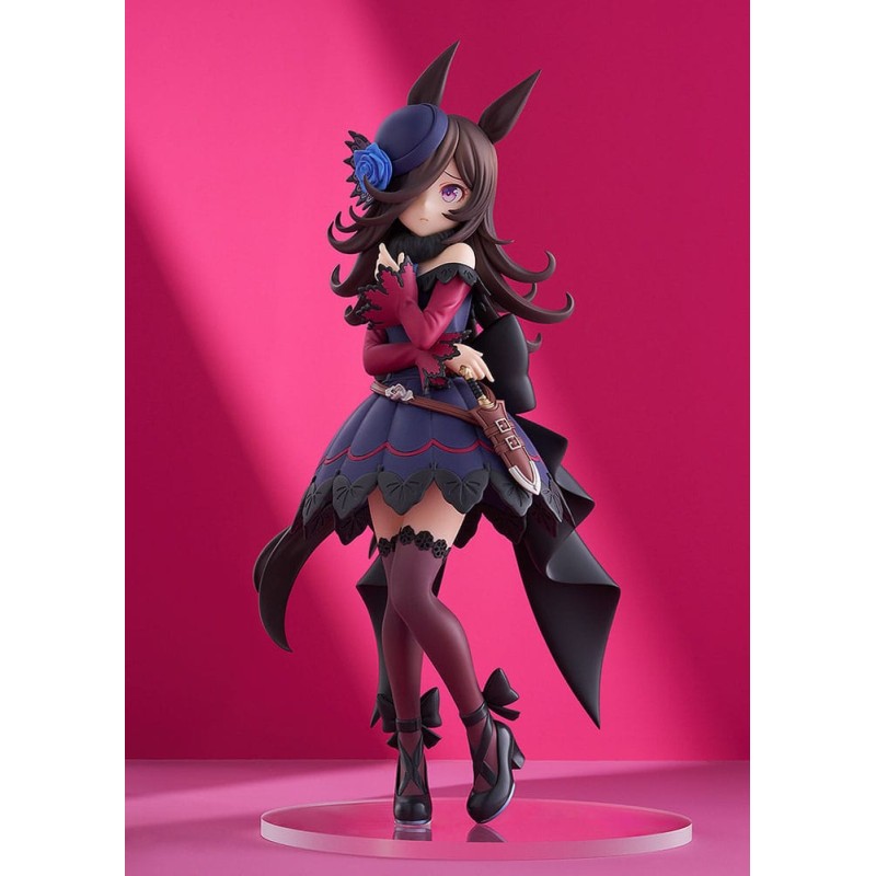 Uma Musume: Pretty Derby statuette PVC Pop Up Parade Rice Shower L Size 22 cm  | 4571697184817