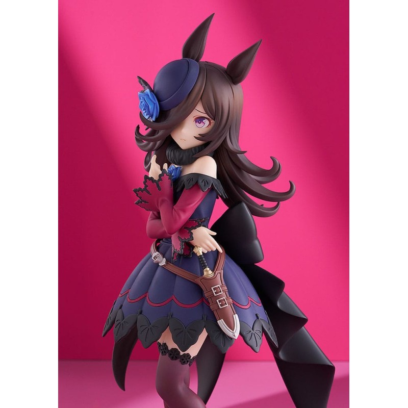 Uma Musume: Pretty Derby statuette PVC Pop Up Parade Rice Shower L Size 22 cm  | 4571697184817