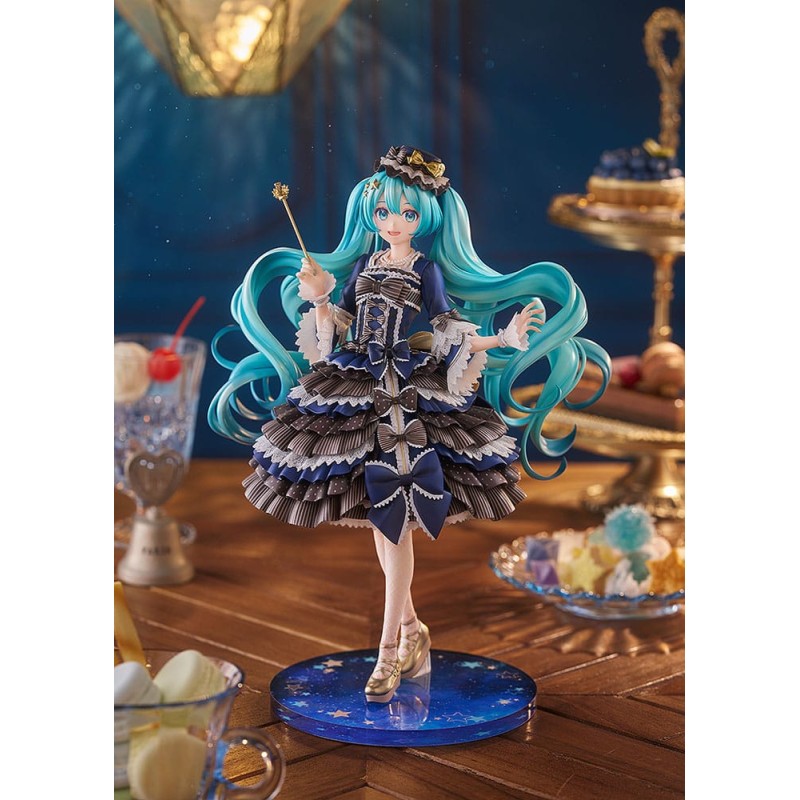 Character Vocal Series 01: Hatsune Miku statuette PVC 1/7 Hatsune Miku: Shooting Star a la Mode Ver. 26 cm | 4571697186095