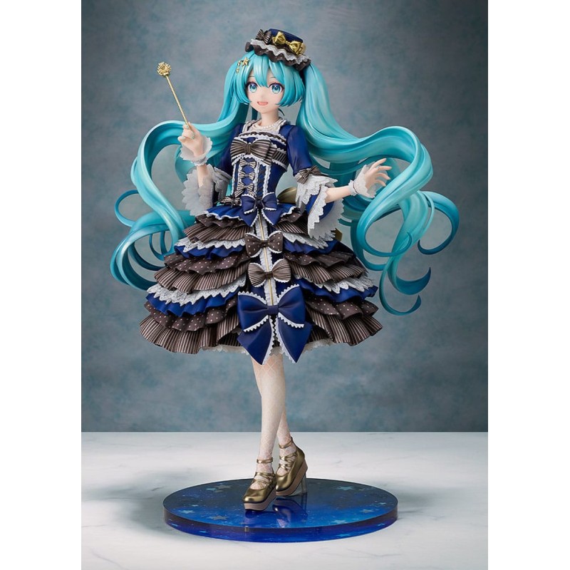 Character Vocal Series 01: Hatsune Miku statuette PVC 1/7 Hatsune Miku: Shooting Star a la Mode Ver. 26 cm | 4571697186095