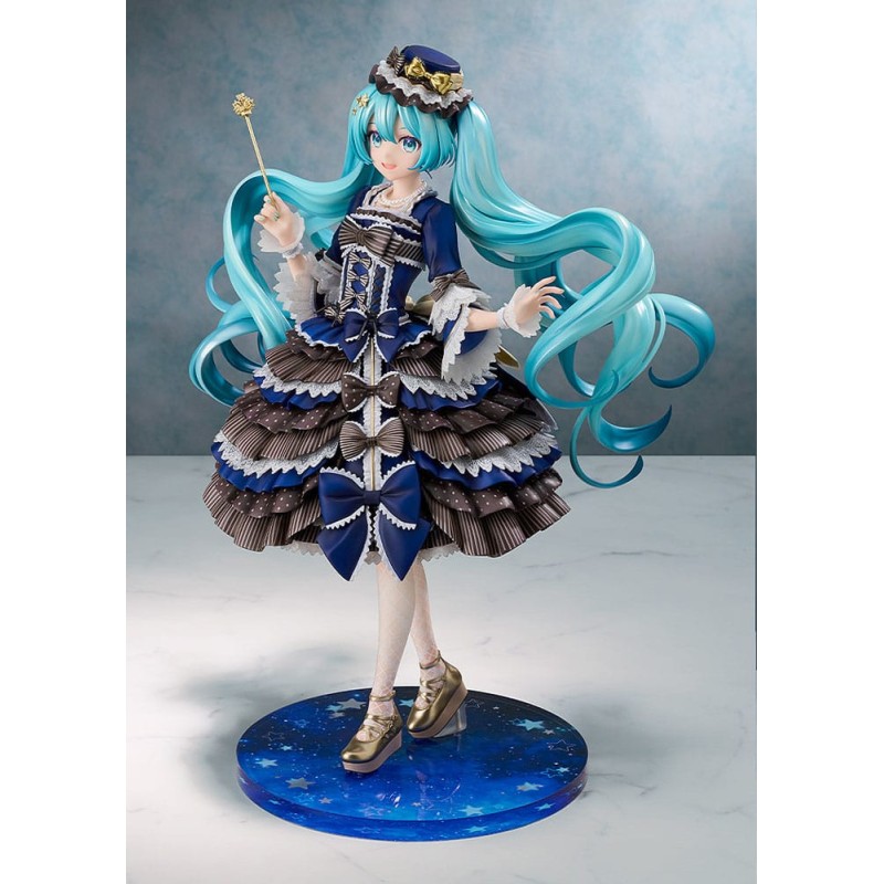 Character Vocal Series 01: Hatsune Miku statuette PVC 1/7 Hatsune Miku: Shooting Star a la Mode Ver. 26 cm | 4571697186095