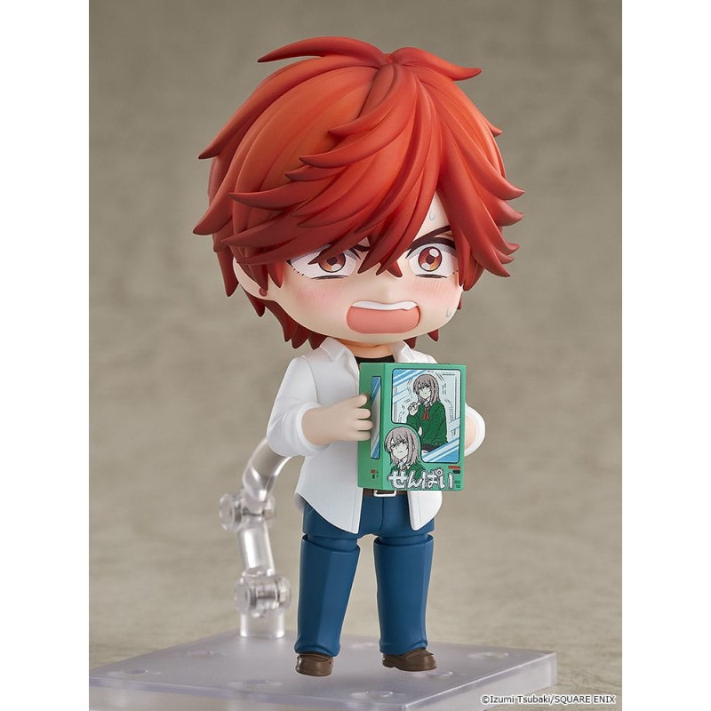 Monthly Girl Nozaki-kun Nendoroid Action Figure Mikoto Mikoshiba 10 cm | 4580590206434