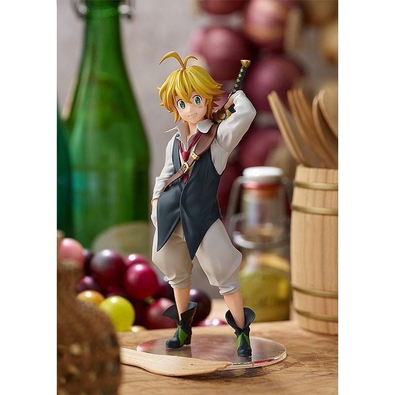 The Seven Deadly Sins: Dragon's Judgement statuette PVC Pop Up Parade Meliodas (re-run) 15 cm | 4580416949651