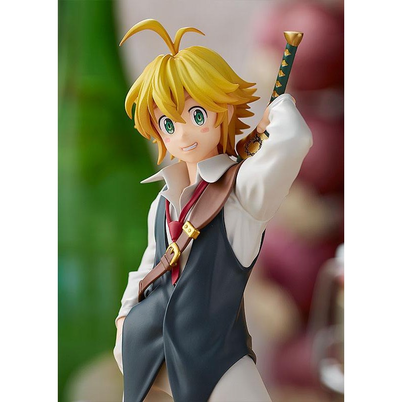 The Seven Deadly Sins: Dragon's Judgement statuette PVC Pop Up Parade Meliodas (re-run) 15 cm | 4580416949651